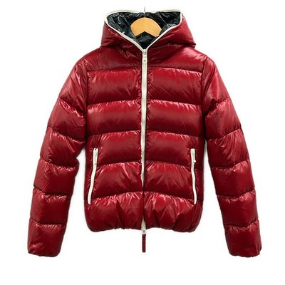 DUVETICA Thia - Red Women's Down Jacket | eBay
