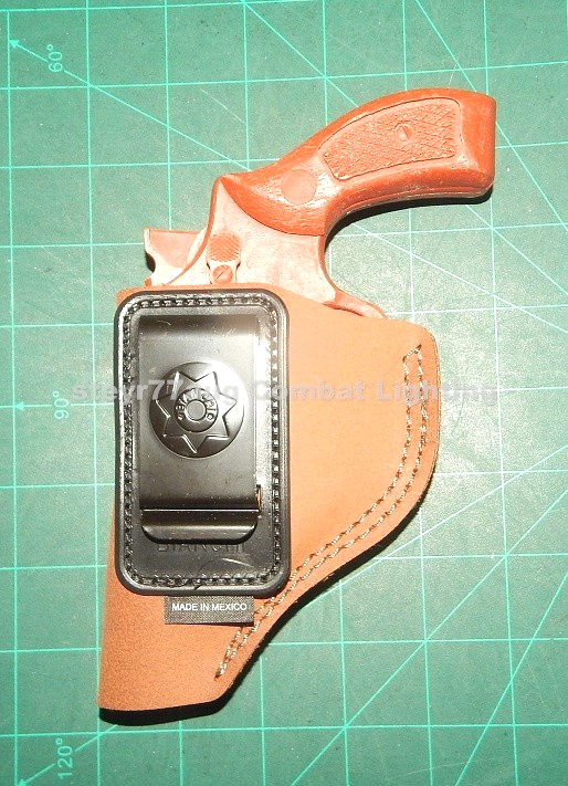 Bianchi Model 6 10381 LH Suede IWB Holster for S&W 2