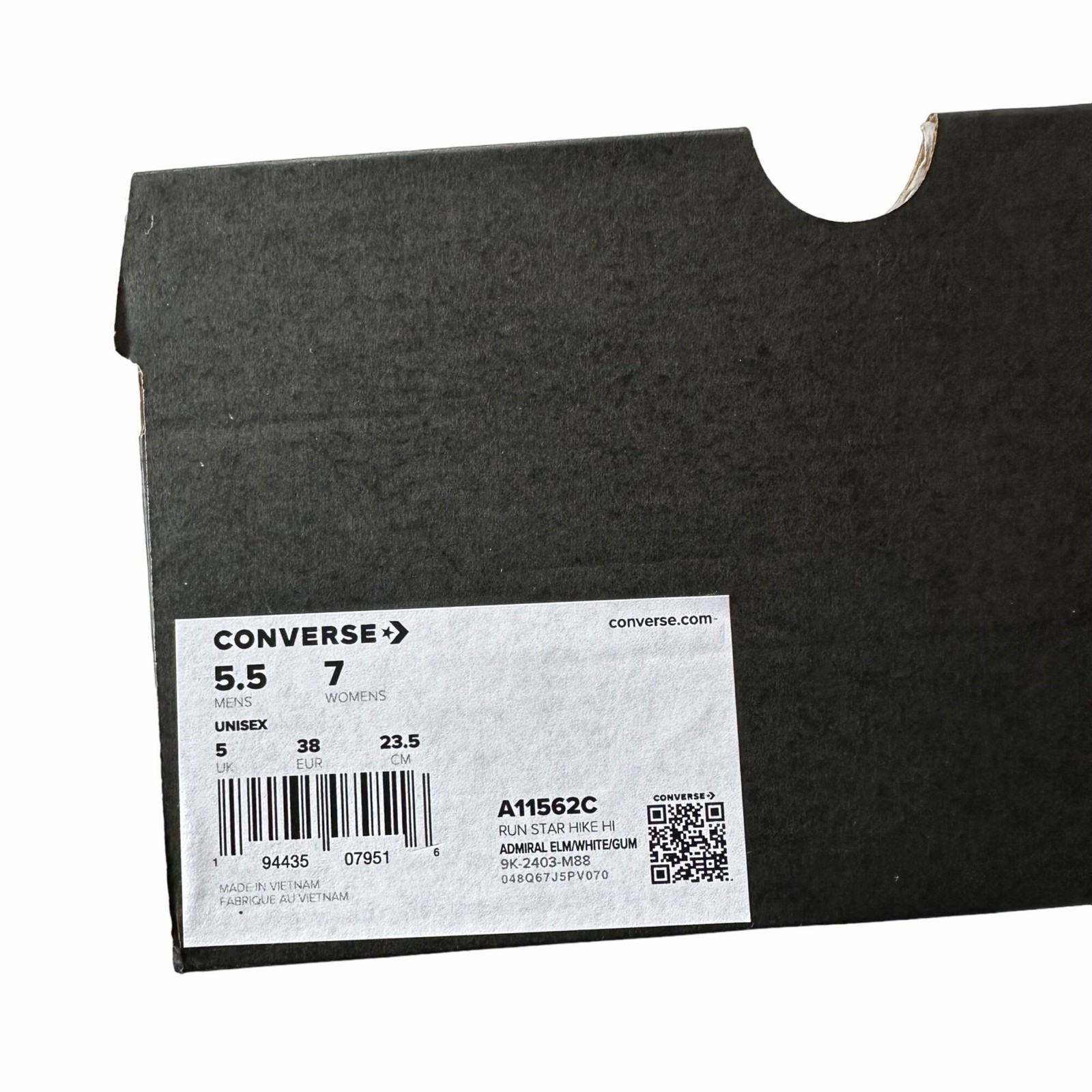 ⭐Converse Run Star Hike Hi Platform 7 Womens Shoes Floral Green Sneakers A11562C thumbnail 13