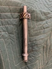 Original Austin Healey 3000 Bn4-bj8 Engine Distributor Drive Dog Gear Spindle