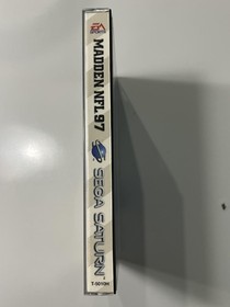 Madden NFL '98 (Sega Saturn, With Manual, CIB)