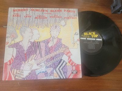 Hubert Sumlin ''Blues Party'' Vinyl LP, Black Top Records