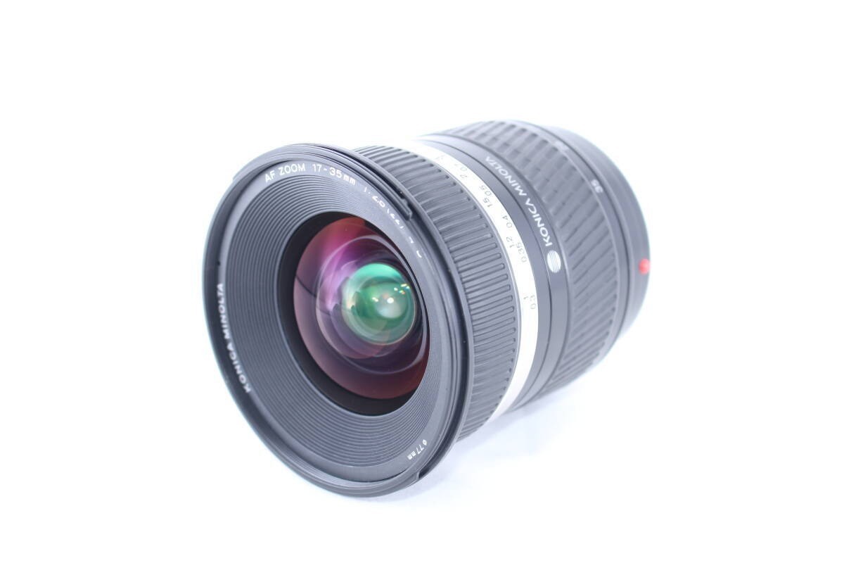 Konica Minolta AF Zoom 17-35mm F/2.8-4 D Lens A Mount From Japan