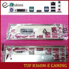 NEW FOR ASUS TUF B360M-E GAMING  otherboard I/O Shield Backplate