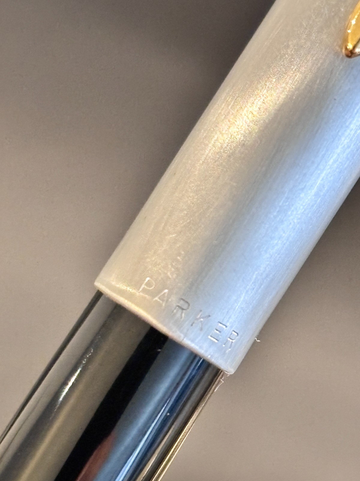 Parker — Fountain Pen — Extra Fine (EF) nib — fountain pen for sale on Nibfolio — photo 6
