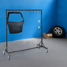 Painting Hanger Rack, Adjustable Painting Stand, Automotive Painting Stand