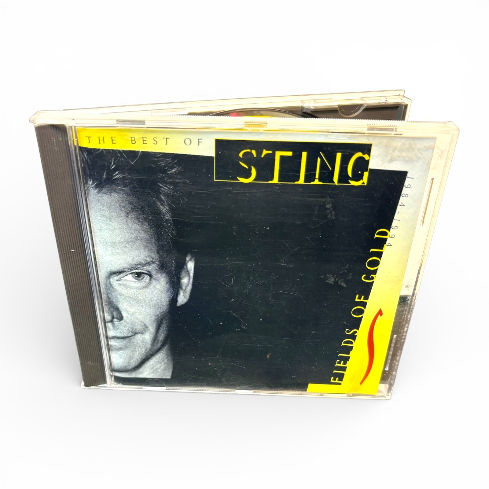 Sting – Fields Of Gold: The Best Of Sting 1984–1994 | CD | Fields Of Gold