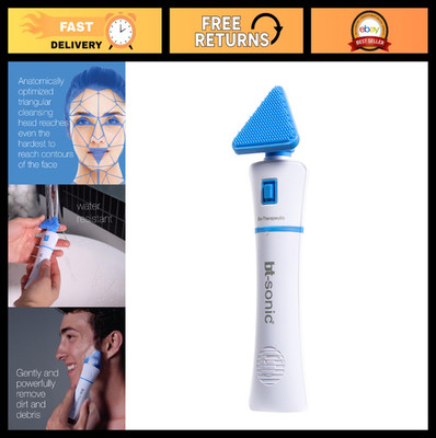 Waterproof Microsonic Facial Cleansing Brush - Silicone Exfoliator for Radiant S