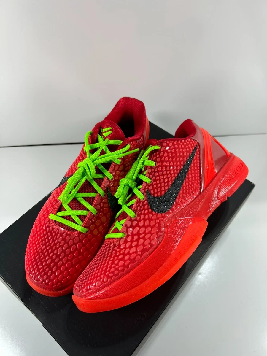 Las mejores ofertas en Nike Kobe 6 Protro Low Reverse Grinch | eBay