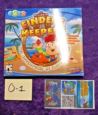 Video Game PC Finders Keepers The Adventures of Floyd Finders NEW SEALED Jewel