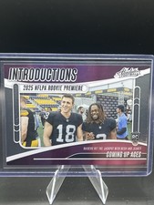 2025 Panini Absolute - Introductions Ashton Jeanty, Jack Bech #I-AJY (RC)