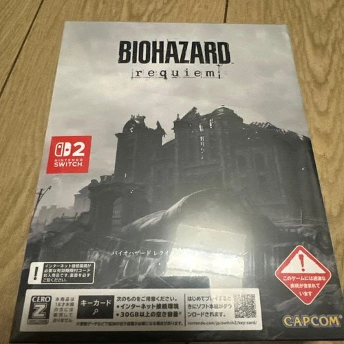 Resident Evil Requiem Collector's Edition Nintendo Switch 2 Japan Capcom NEW