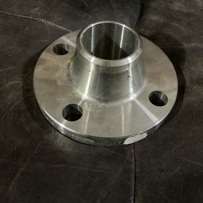 2'' In MFF weld neck pipe flange 316/316L SS Class 150 psi sch 80 raised face