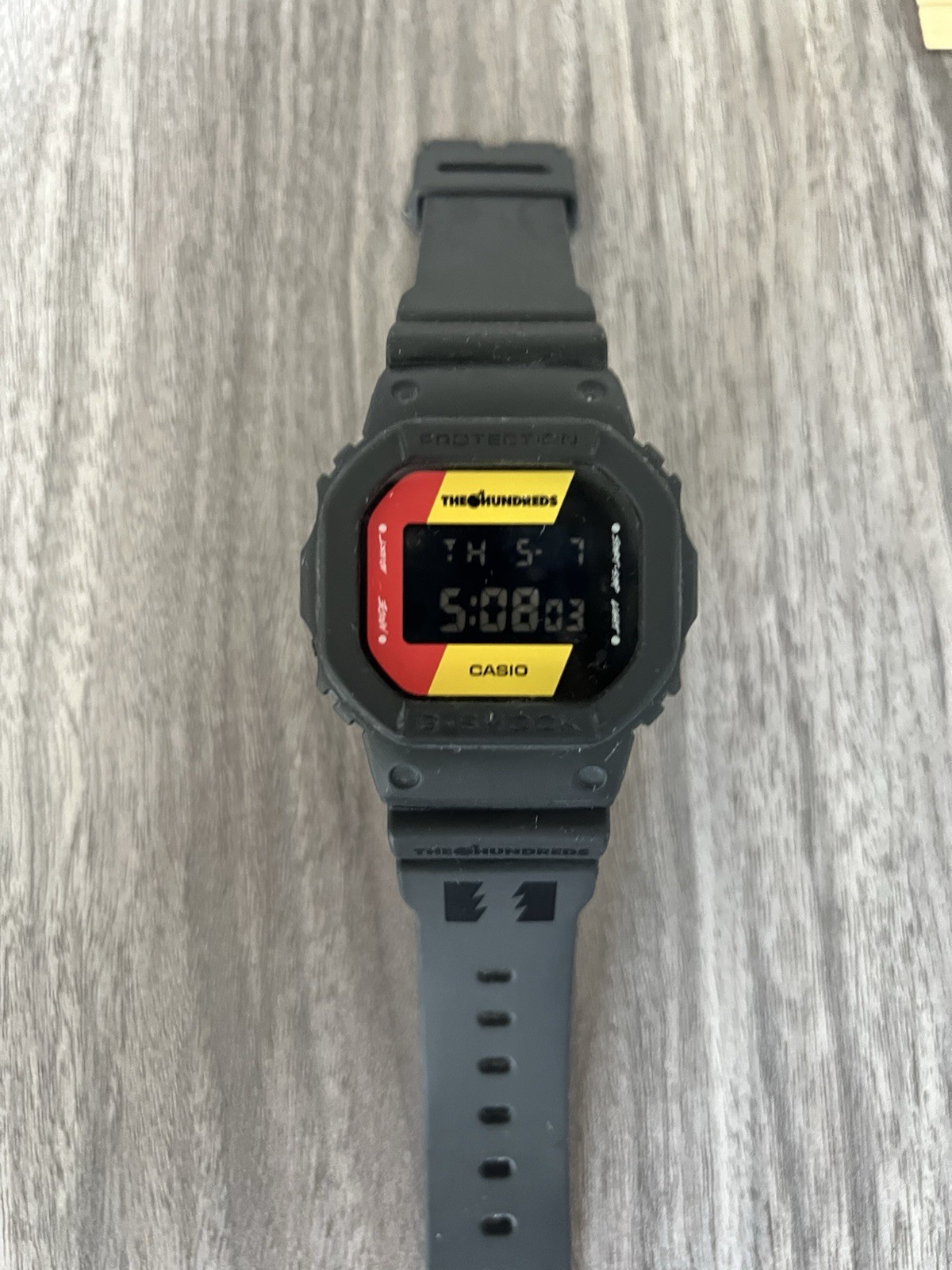 G-Shock DW-5600 Limited Edition Collaboration with 'The Hundreds'
