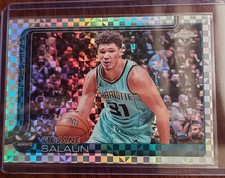 2025-26 Topps Chrome - Tidjane Salaun #8 X-Fractor