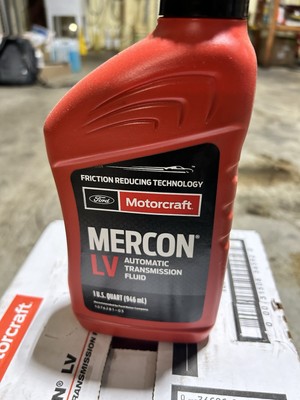 Mercon LV (XT-10-QLVC) 12QT Bottles - 1 Case | eBay