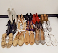 Wholesale Job Lot Shoes - 15 Pairs - Heels/Boots/Sandals - UK Size 6/6.5- SB177