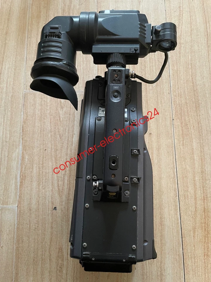 Probada - Videocámara Panasonic AG-HPX500MC P2HD con lente Fujifilm A20*8,6 a través de DHL Foto 4 de 4