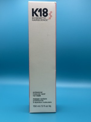 K18 Biomimetic Hairscience Leave-in Molecular Repair Hair Mask- 150ml/5oz Sealed