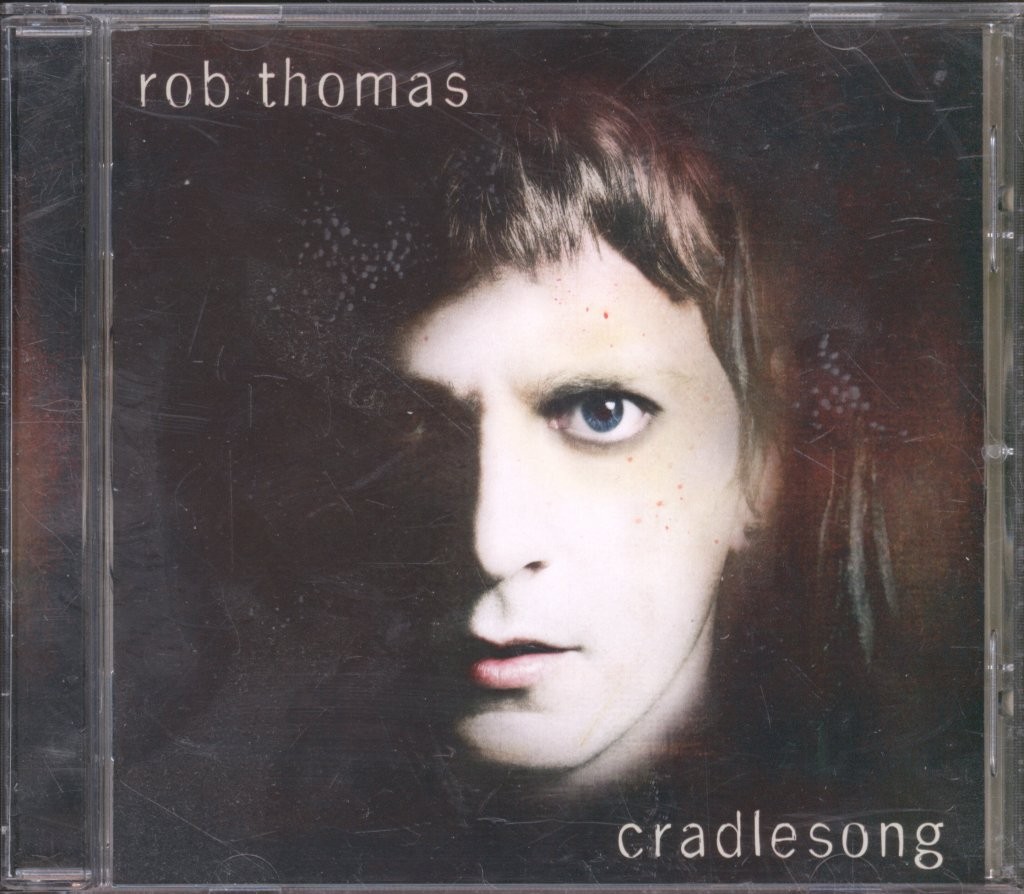 Rob Thomas Cradlesong CD Europe Atlantic 2009 7567896812