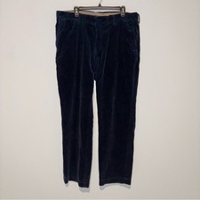 POLO RALPH LAUREN Preston Pant Corduroy Cords Vintage Dark Navy 40 X 32