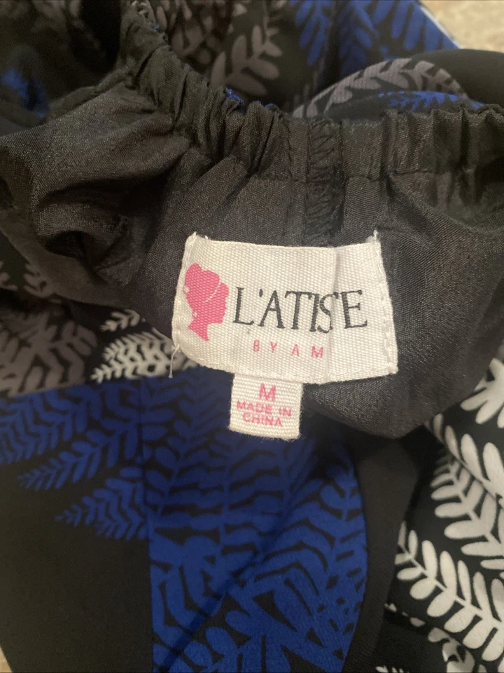 Mameluco Forrado L’ATISTE BY AMY Talla M Boho Festival Moda Impresionante Foto 3 de 4