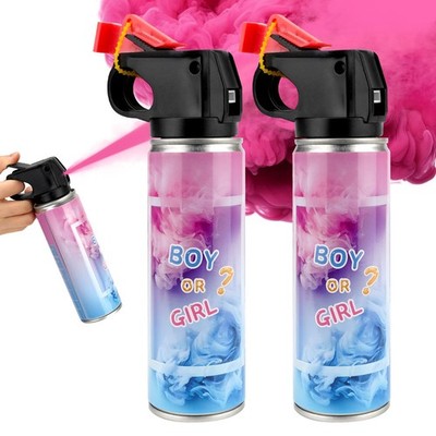 QIYVLOS Gender Reveal Fire Extinguisher 2 Packs, Small, Pink
