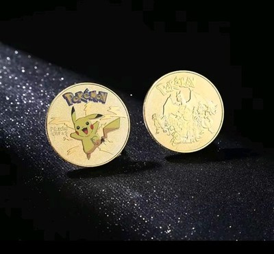 Pokemon Pikatchu Sammel Münze, Challenge Coin