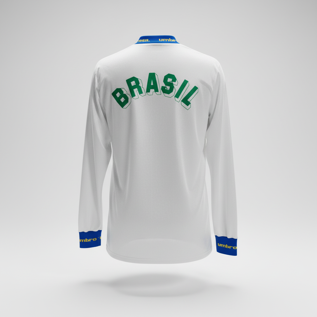 1992-1993 Brazil (CBF) Technical Staff Kit Soccer Jersey Shirt