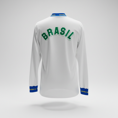 1992-1993 Brazil (CBF) Technical Staff Kit Soccer Jersey Shirt
