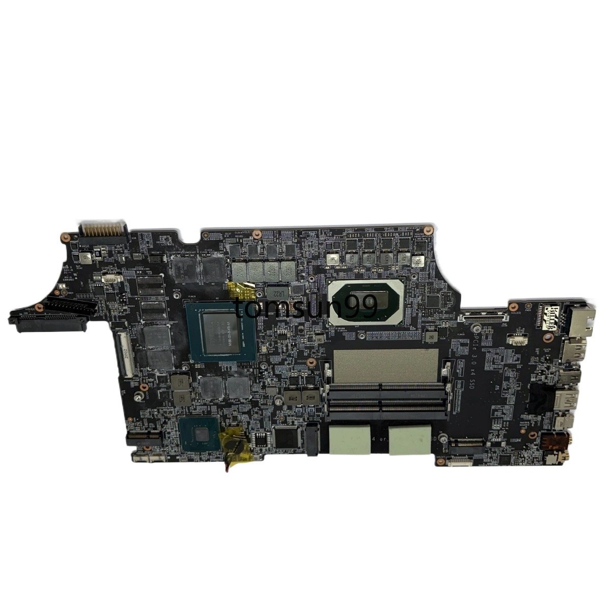For MSI GE75 RAIDER 10SGS Motherboard MS-17E9 MS-17E91 W/ i7