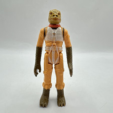 Vintage Star Wars Bossk Bounty Hunter Action Figure 1980 Hong Kong Kenner