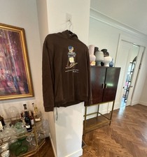 Polo Ralph Lauren Polo Bear Ski Fleece Hoodie Antique Brown
