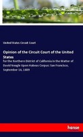 United States Circuit Court | Opinion Of The Circuit Court Of The United States