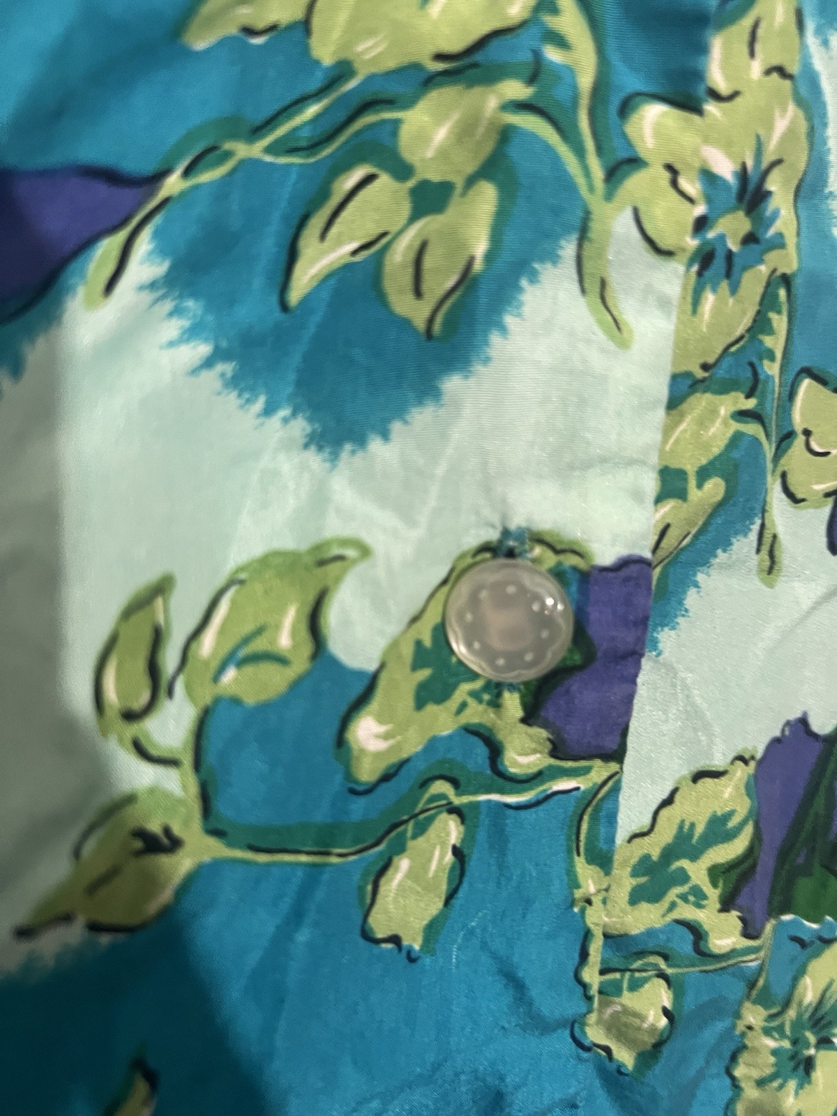 Studio Pro Silk Aloha Button Down Short Sleeve. H… - image 4