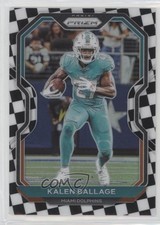 2020 Panini Prizm Black & White Checker Prizm Kalen Ballage #14 z7h