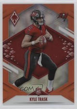 2021 Panini Phoenix Rookie Orange 22/99 Kyle Trask #121 1i3m
