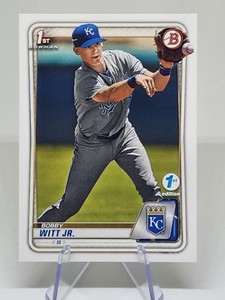 2020 Bowman 1st Edition Bobby Witt Jr. #BFE-25 Kansas City Royals