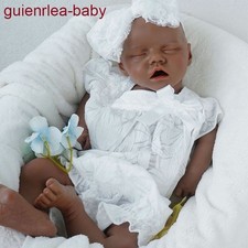 42cm solid silicone doll silicone reborn doll silicone girl doll toys gifts