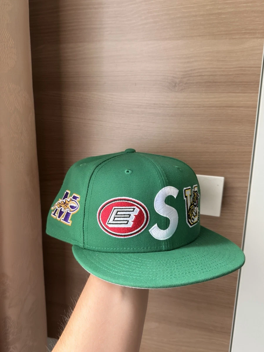 Supreme Green Hats for Men for sale - eBay