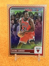 2023-24 Panini Haunted Hoops - Adama Sanogo #47 Orange (RC) Chicago Bulls