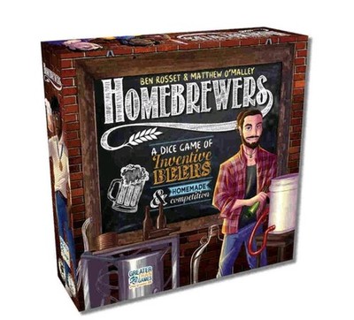 Greater Than Games Homebrewers Board Card Party Game