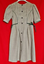 DRESS VINTAGE LANDHAUS TRACHTEN OKTOBERFEST DIRNDL TYROL GIRL SIZE US 10 EU 140