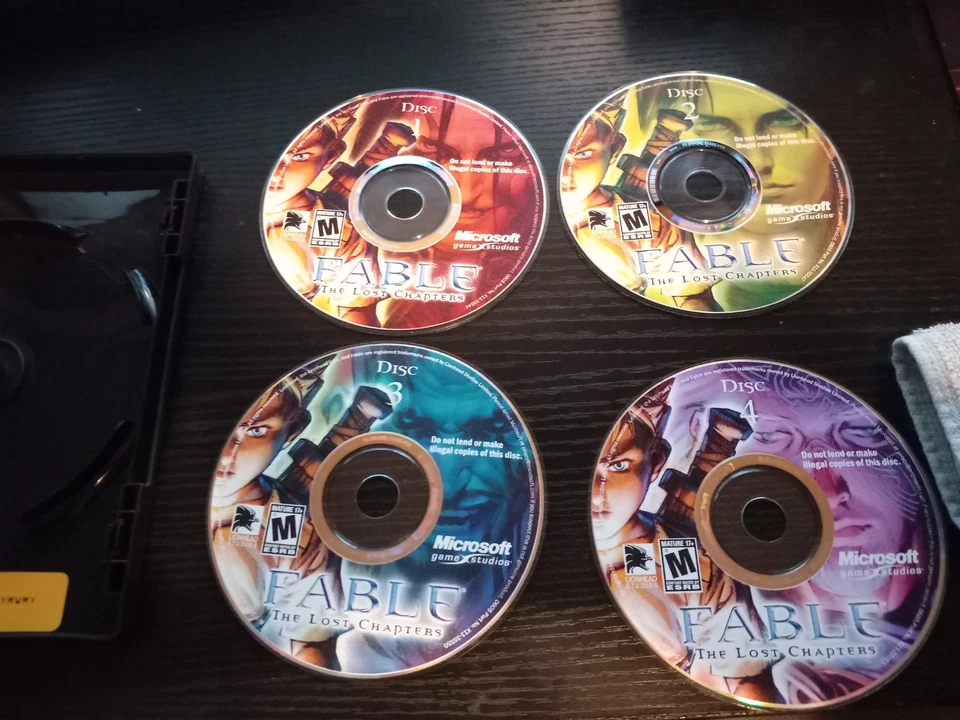 Fable: The Lost Chapters (PC, 2005) CIB Complete in Box WITH Manual AND CD KEY! - Image 3 of 4