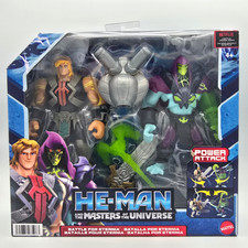 Netflix He-Man Masters of the Universe Battle for Eternia 2 Pack Figures