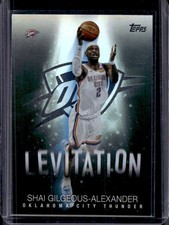 2025-26 Topps Shai Gilgeous-Alexander Levitation #L-4 Thunder