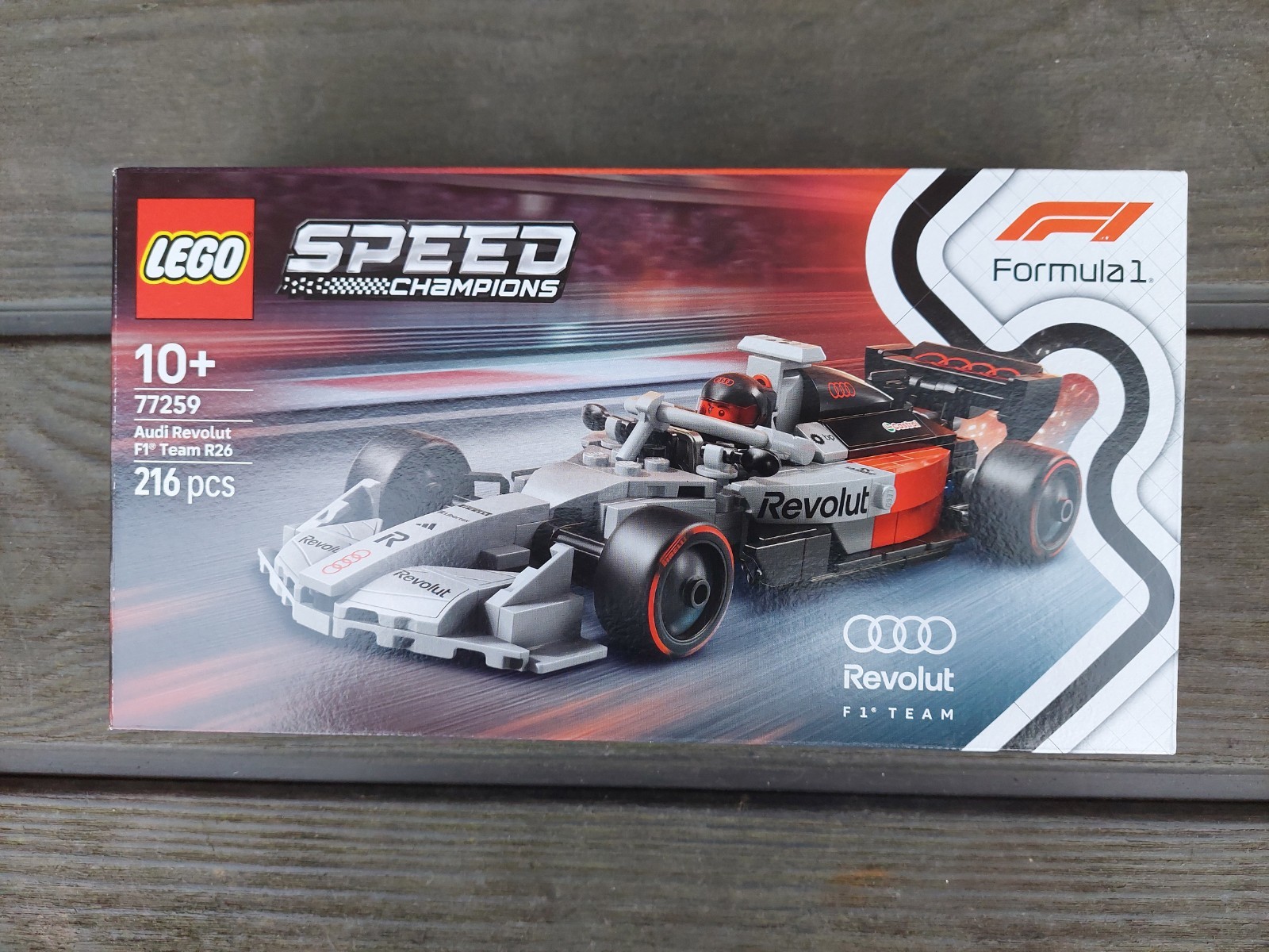 LEGO Speed Champions Audi Revolut 77259 Empty Box