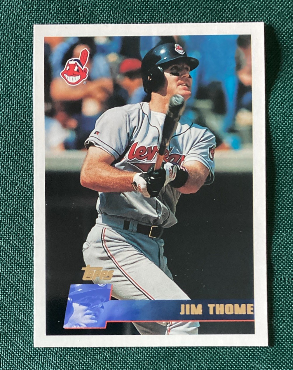 1996 Topps - Jim Thome #253 - near mint condition - FREE SHIPPING