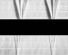 10Meters X Triple Pinch Pleat Curtain Tapes - White - 100mm