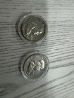 Franklin Half Dollar 1962D & 1963D Half Dollar Lot Of 2 AMAZING Condition